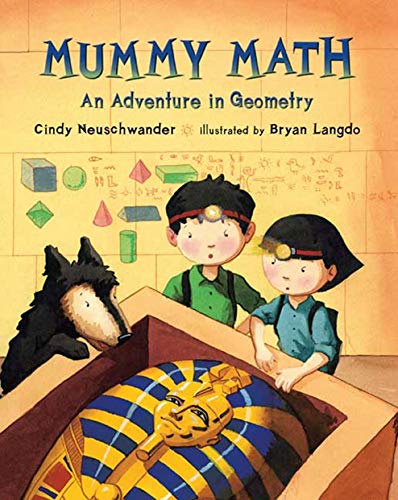 Mummy Math: An Adventure in Geometry book cover