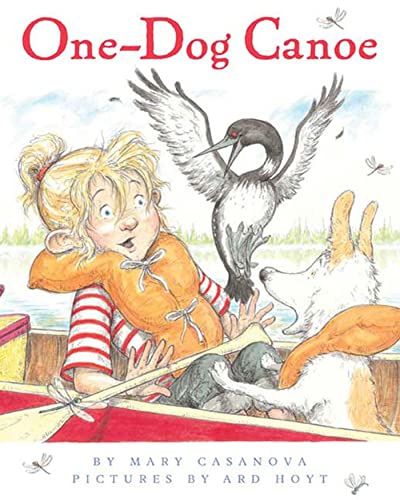 One-Dog Canoe book cover