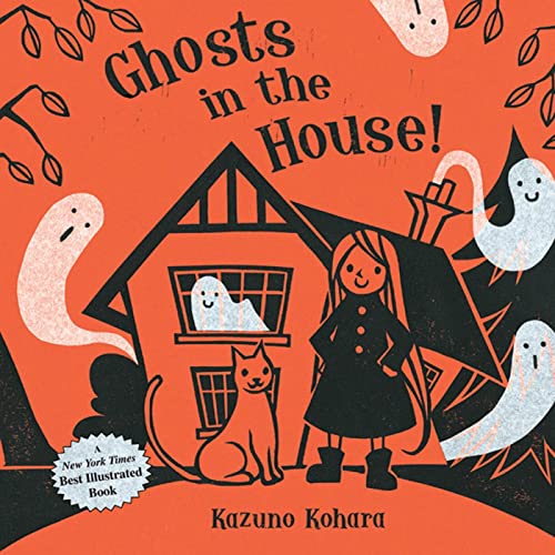 Ghosts in the House! book cover