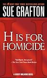 H Is for Homicide book cover