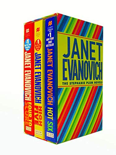 Plum Boxed Set 2 (Stephanie Plum, #4-6) book cover