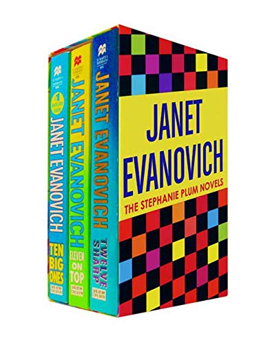 Plum Boxed Set 4 (Stephanie Plum, #10-12) book cover