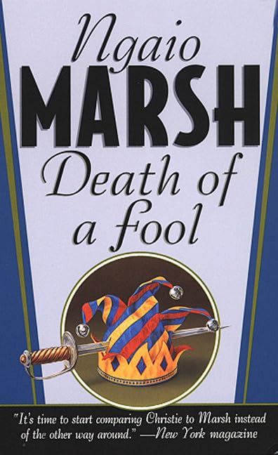 Read Death of a Fool (Roderick Alleyn, #19)