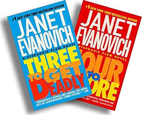 Janet Evanovich Three and Four Two-Book Set (Stephanie Plum, #3-4) book cover