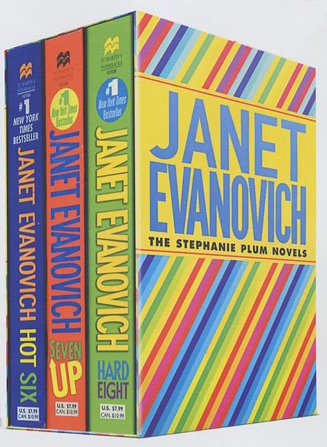 The Stephanie Plum Novels #2 (Stephanie Plum, #6-8) book cover