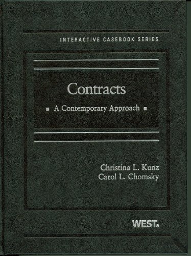 Read Contracts: A Contemporary Approach (The Interactive Casebook Series)