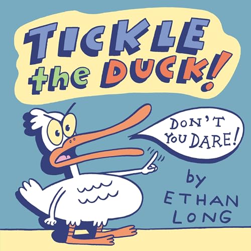 Tickle the Duck! book cover