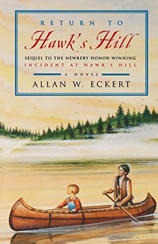 Read Return to Hawk's Hill (Incident at Hawk's Hill, #2)