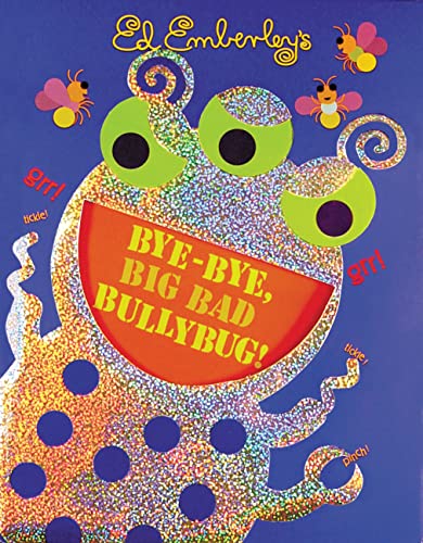 Bye-Bye, Big Bad Bullybug! book cover