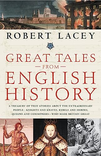 Great Tales from English History (omnibus) book cover