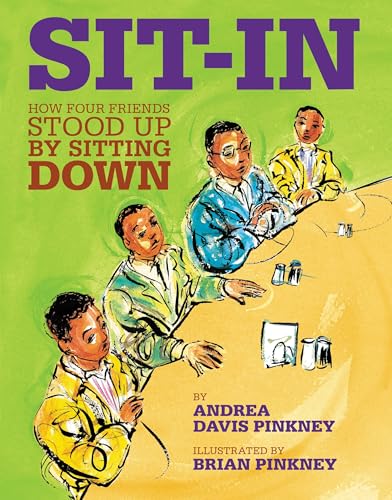 Sit-In: How Four Friends Stood Up by Sitting Down book cover