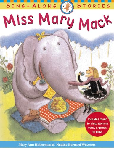 Miss Mary Mack book cover