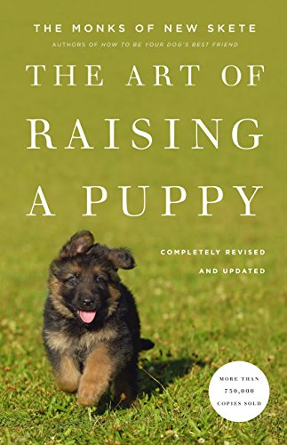 The Art of Raising a Puppy book cover