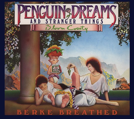 Penguin Dreams and Stranger Things book cover