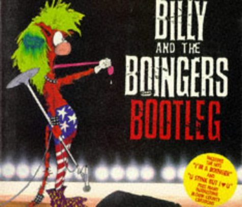 Billy and the Boingers Bootleg book cover