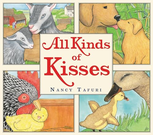 All Kinds of Kisses book cover
