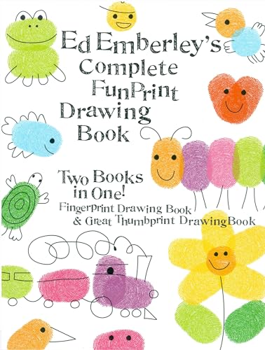 Ed Emberley's Complete Funprint Drawing Book book cover