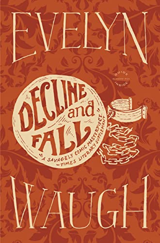 Decline and Fall book cover