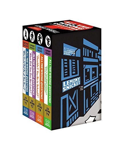 All the Wrong Questions: A Complete Mystery Paperback Gift Set book cover