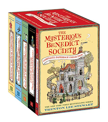 The Mysterious Benedict Society (The Mysterious Benedict Society, #1) book cover