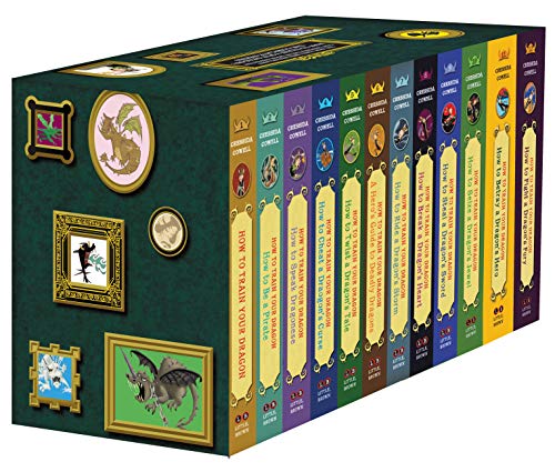 How to Train Your Dragon: The Complete Series: Paperback Gift Set book cover