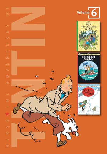 The Adventures of Tintin, Vol. 6: The Calculus Affair / The Red Sea Sharks / Tintin in Tibet (3 Volumes in 1) book cover