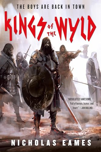 Kings of the Wyld (The Band, #1) book cover