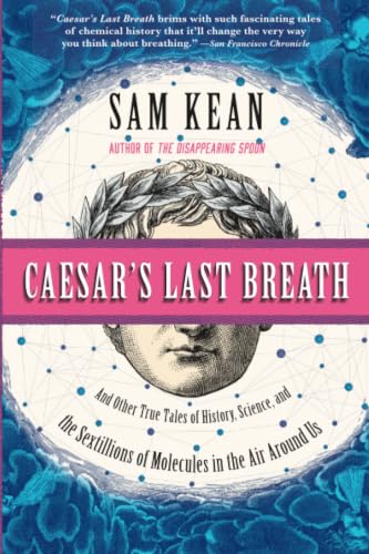 Caesar's Last Breath: Decoding the Secrets of the Air Around Us book cover