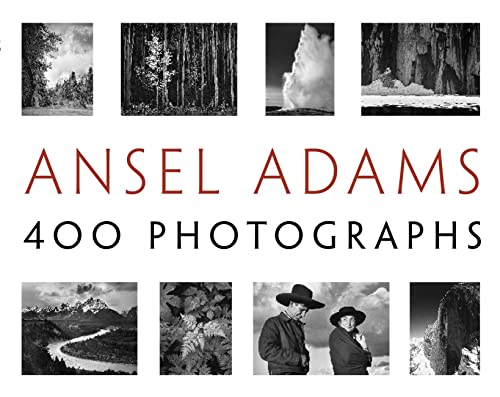 Ansel Adams: 400 Photographs book cover