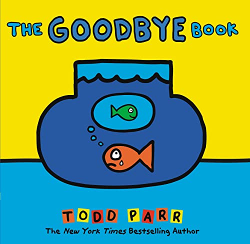 The Goodbye Book book cover