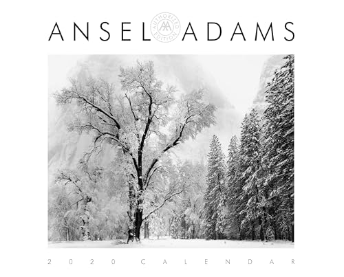 Ansel Adams 2020 Wall Calendar book cover
