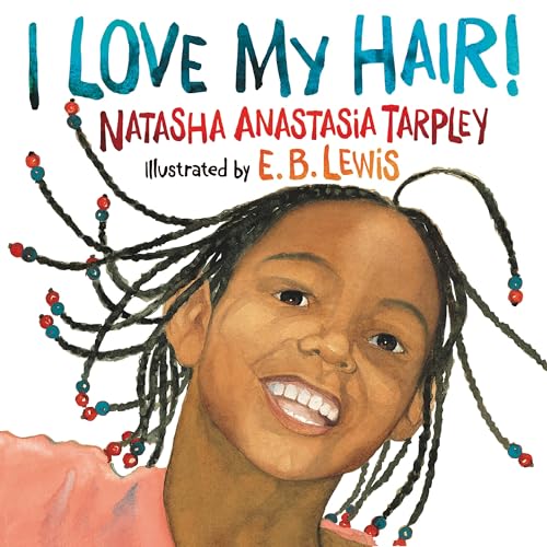 I Love My Hair! book cover