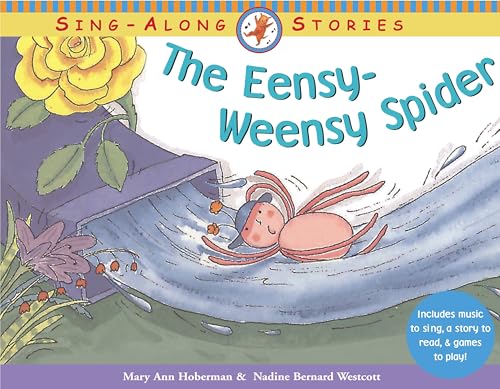 The Eensy-Weensy Spider book cover