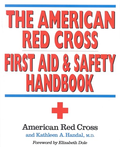 First Aid and Safety Handbook book cover