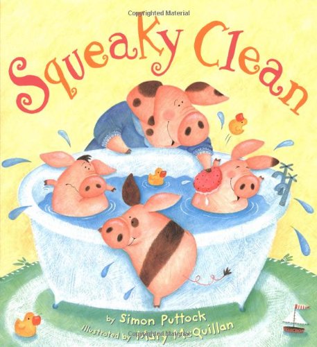 Squeaky Clean book cover