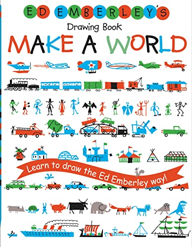 Ed Emberley's Drawing Book: Make a World book cover