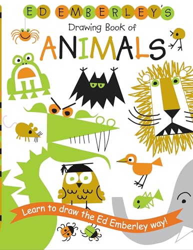 Ed Emberley's Drawing Book of Animals book cover