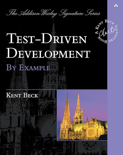 Test Driven Development: By Example book cover