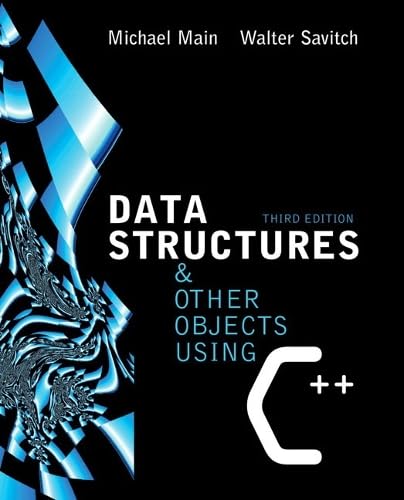 Data Structures and Other Objects Using C++ book cover