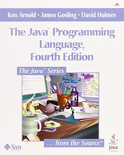 The Java Programming Language book cover