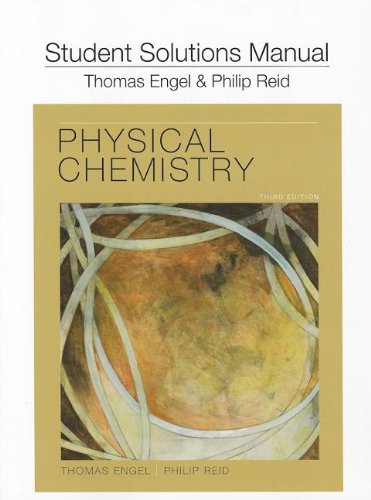 Student's Solutions Manual for Physical Chemistry book cover