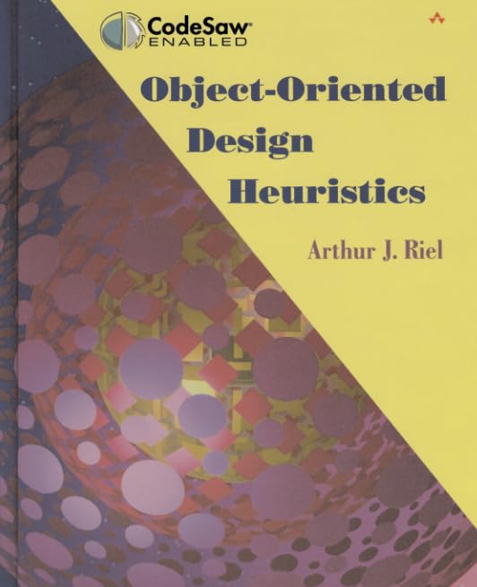 Object-Oriented Design Heuristics book cover