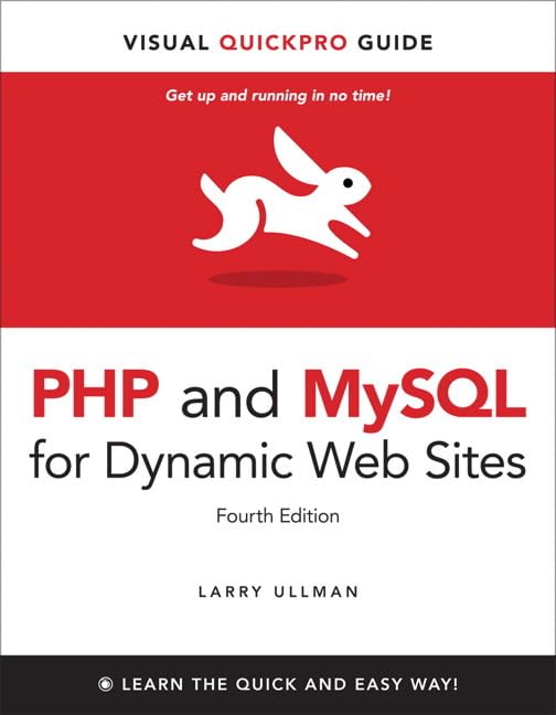 PHP and MySQL for Dynamic Web Sites book cover