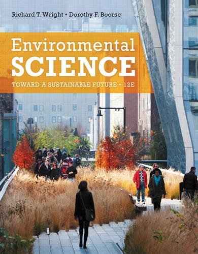 Environmental Science: Toward a Sustainable Future book cover
