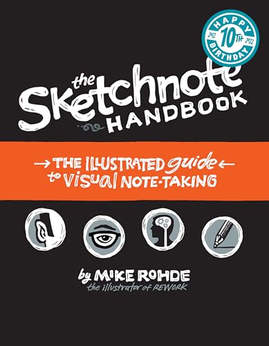 The Sketchnote Handbook: The Illustrated Guide to Visual Note Taking book cover