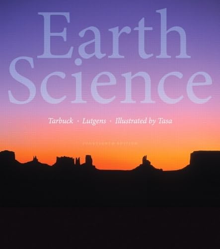 Earth Science book cover