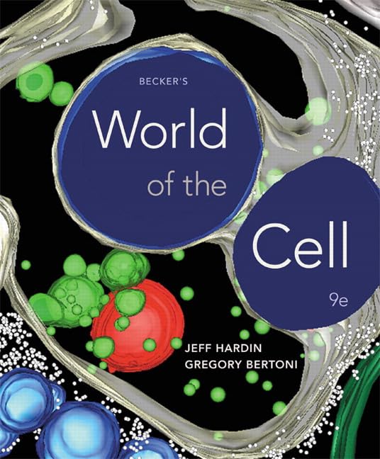 Becker's World of the Cell book cover