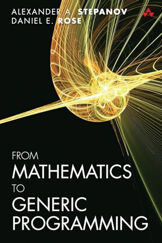 From Mathematics to Generic Programming book cover