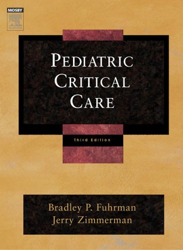 Pediatric Critical Care book cover