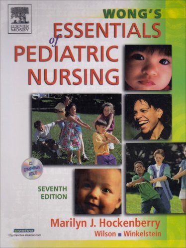 Wong's Essentials of Pediatric Nursing book cover